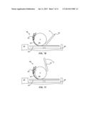 APPARATUS AND METHOD FOR REMOVING A CMP PAD FROM A PLATEN diagram and image