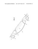 RECONFIGURABLE FRONT AND UPPER ONE PIECE BAFFLES FOR DIRECTING INCOMING     AIR FROM A VEHICLE FRONT FASCIA TO A RADIATOR COOLING MODULE diagram and image