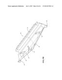 RECONFIGURABLE FRONT AND UPPER ONE PIECE BAFFLES FOR DIRECTING INCOMING     AIR FROM A VEHICLE FRONT FASCIA TO A RADIATOR COOLING MODULE diagram and image