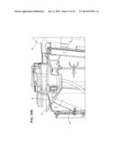 RECONFIGURABLE FRONT AND UPPER ONE PIECE BAFFLES FOR DIRECTING INCOMING     AIR FROM A VEHICLE FRONT FASCIA TO A RADIATOR COOLING MODULE diagram and image