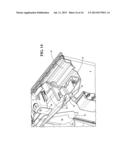 RECONFIGURABLE FRONT AND UPPER ONE PIECE BAFFLES FOR DIRECTING INCOMING     AIR FROM A VEHICLE FRONT FASCIA TO A RADIATOR COOLING MODULE diagram and image