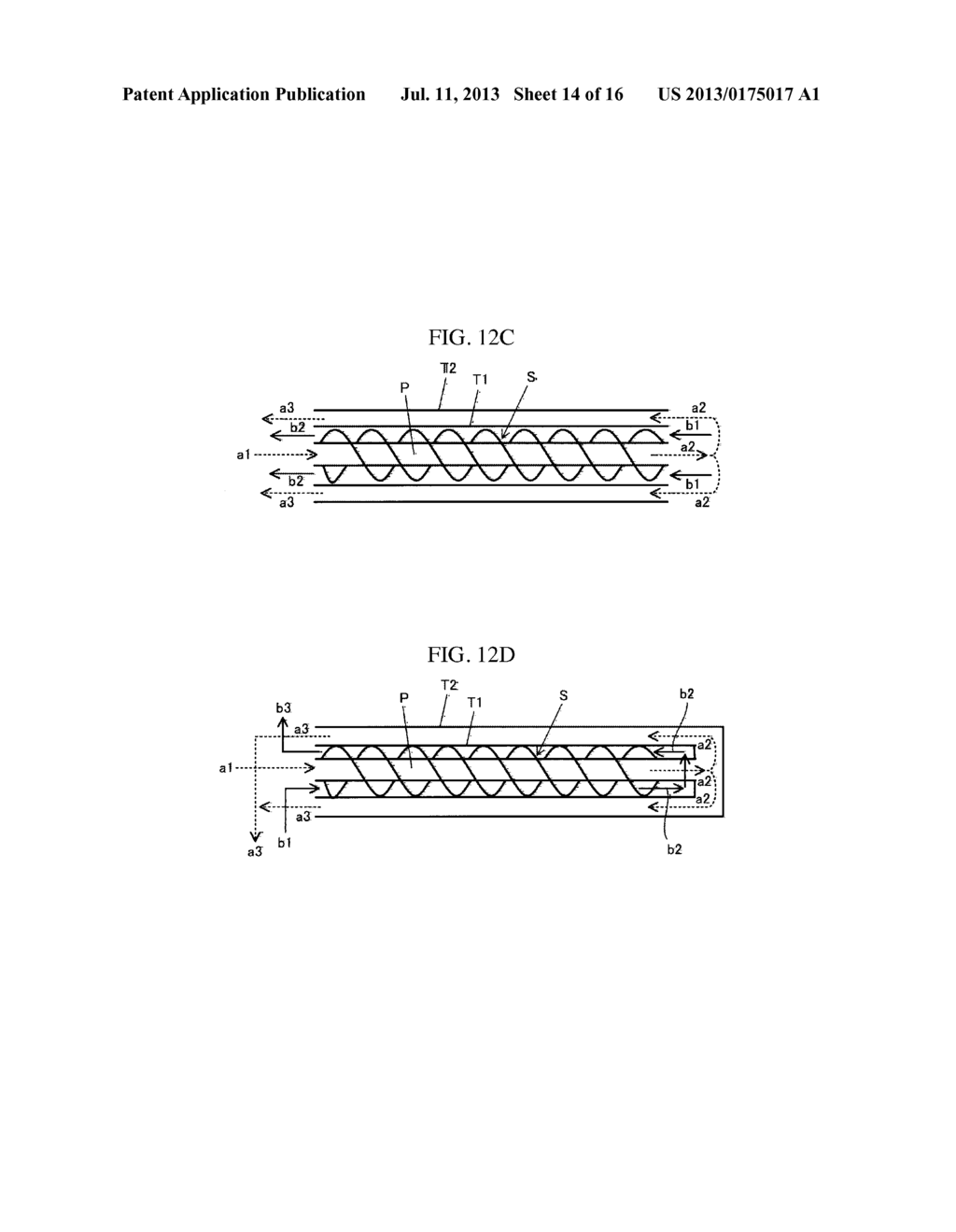 SPIRAL STEEL, APPLICATION PRODUCT OF SAME, AND METHOD FOR MANUFACTURING     SPIRAL STEEL - diagram, schematic, and image 15