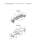 WIRING STRUCTURE OF WIRE HARNESS AND SHIELDING COVER diagram and image