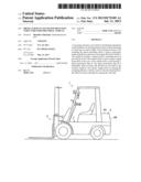 Diesel Particulate Filter Mounting Structure for Industrial Vehicle diagram and image