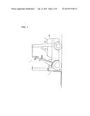 Diesel Particulate Filter Mounting Structure for Industrial Vehicle diagram and image