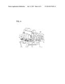 Diesel Particulate Filter Mounting Structure for Industrial Vehicle diagram and image