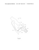 RATCHETING FEATURE ON TISSUE STAPLE TRIGGER TO PREVENT PREMATURE JAW     OPENING diagram and image