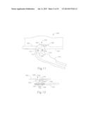 RATCHETING FEATURE ON TISSUE STAPLE TRIGGER TO PREVENT PREMATURE JAW     OPENING diagram and image