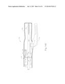 RATCHETING FEATURE ON TISSUE STAPLE TRIGGER TO PREVENT PREMATURE JAW     OPENING diagram and image