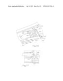 RATCHETING FEATURE ON TISSUE STAPLE TRIGGER TO PREVENT PREMATURE JAW     OPENING diagram and image