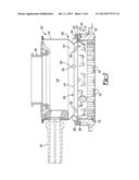 FOOD WASTE DISPOSER WITH FOOD DEFLECTING HOUSING diagram and image