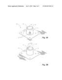 BASE FOR SUPPORT OF A REMOVABLE POST diagram and image