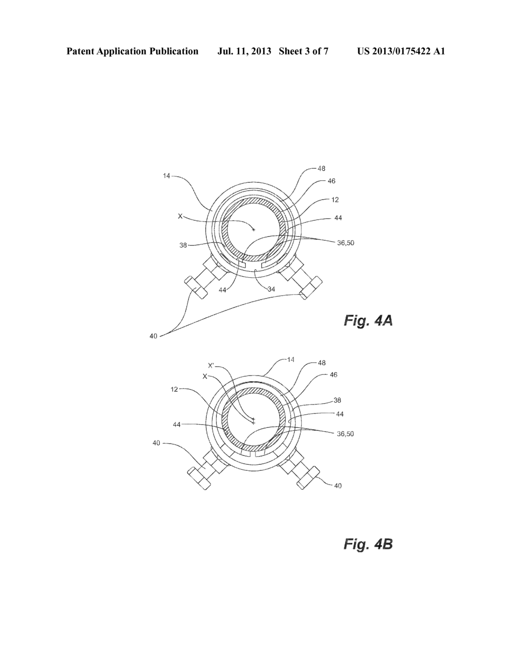 BASE FOR SUPPORT OF A REMOVABLE POST - diagram, schematic, and image 04