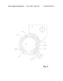 BASE FOR SUPPORT OF A REMOVABLE POST diagram and image