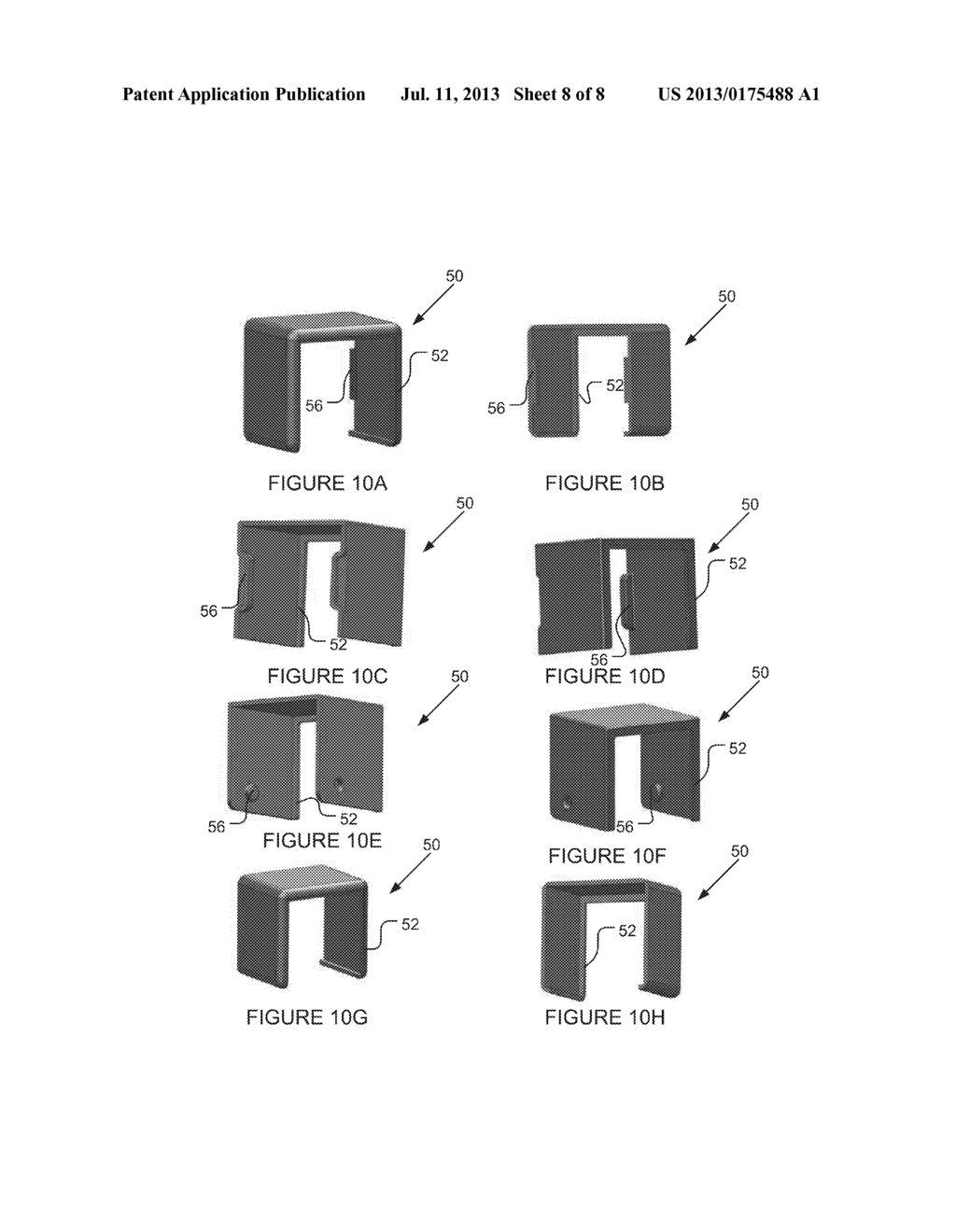 BRACKET FOR SUPPORTING ATTACHMENT OF THE END OF A RAILING MEMBER TO A     VERTICAL MEMBER - diagram, schematic, and image 09