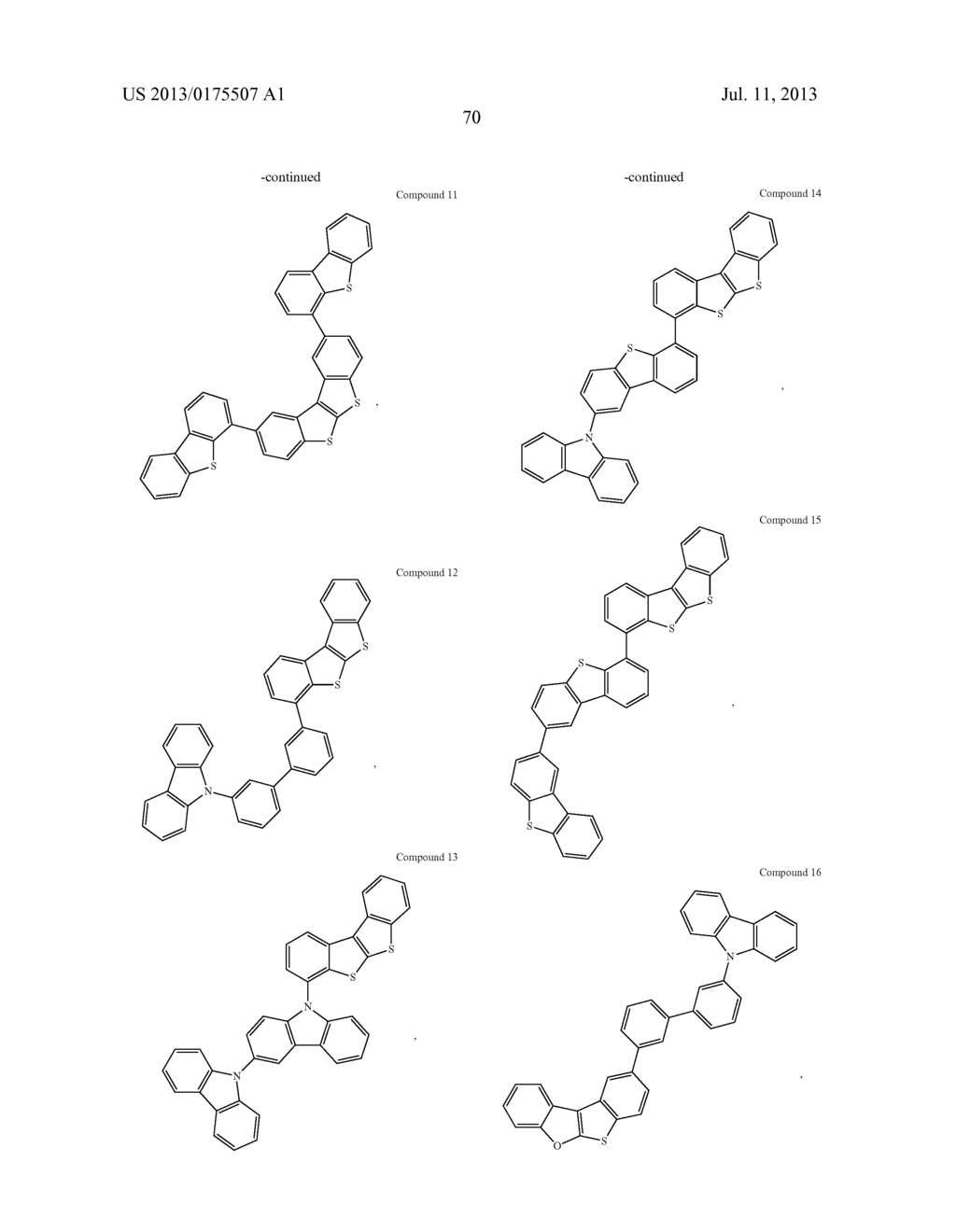 Novel Heterocyclic Host Materials - diagram, schematic, and image 74