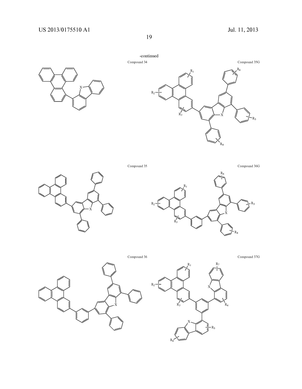 BENZO-FUSED THIOPHENE / TRIPHENYLENE HYBRID MATERIALS - diagram, schematic, and image 23