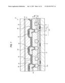 ORGANIC ELECTROLUMINESCENCE DISPLAY DEVICE diagram and image