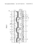 ORGANIC ELECTROLUMINESCENCE DISPLAY DEVICE diagram and image