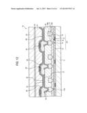 ORGANIC ELECTROLUMINESCENCE DISPLAY DEVICE diagram and image