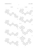 NEW CONDENSED POLYCYCLIC COMPOUND AND ORGANIC LIGHT-EMITTING ELEMENT USING     THE SAME diagram and image