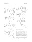 NEW CONDENSED POLYCYCLIC COMPOUND AND ORGANIC LIGHT-EMITTING ELEMENT USING     THE SAME diagram and image