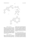 NEW CONDENSED POLYCYCLIC COMPOUND AND ORGANIC LIGHT-EMITTING ELEMENT USING     THE SAME diagram and image
