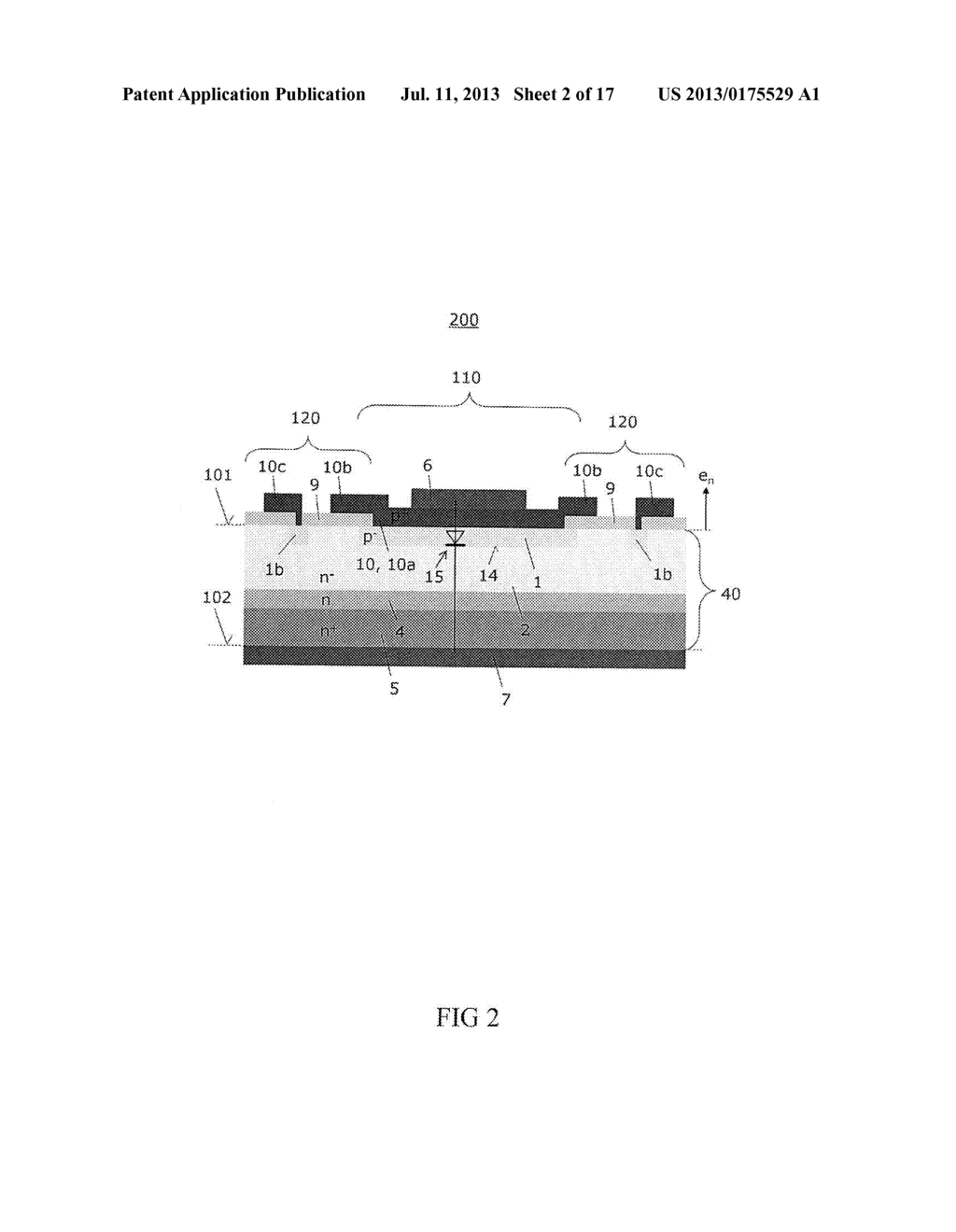 Semiconductor Diode and Method for Forming a Semiconductor Diode - diagram, schematic, and image 03