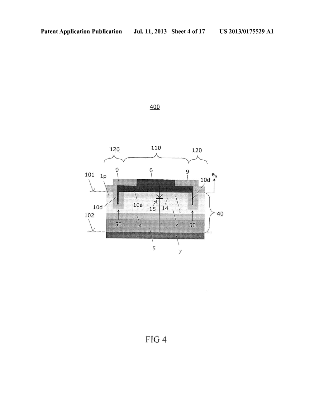 Semiconductor Diode and Method for Forming a Semiconductor Diode - diagram, schematic, and image 05