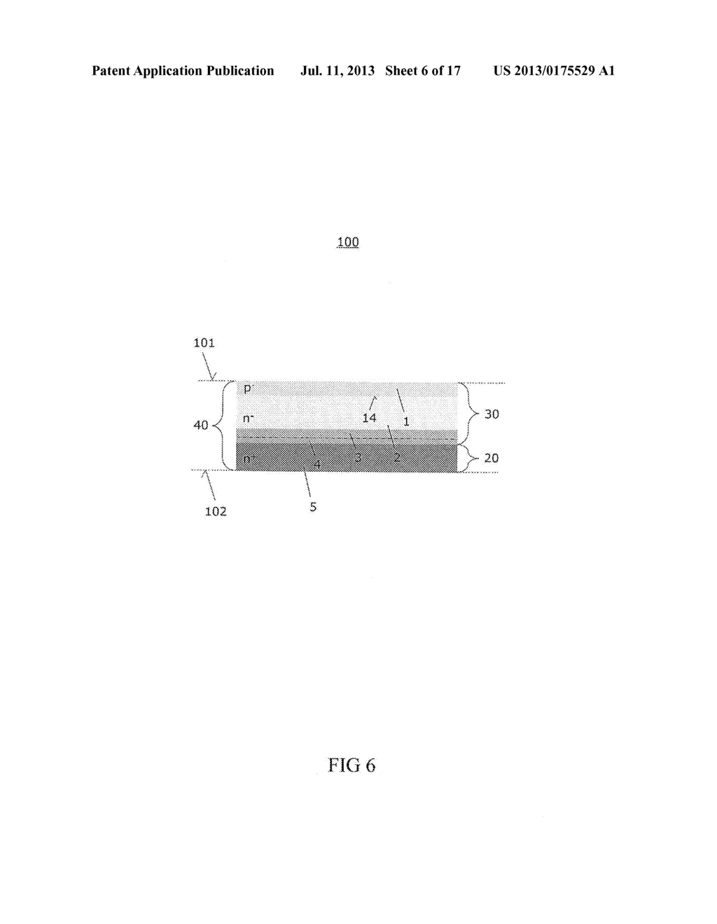 Semiconductor Diode and Method for Forming a Semiconductor Diode - diagram, schematic, and image 07