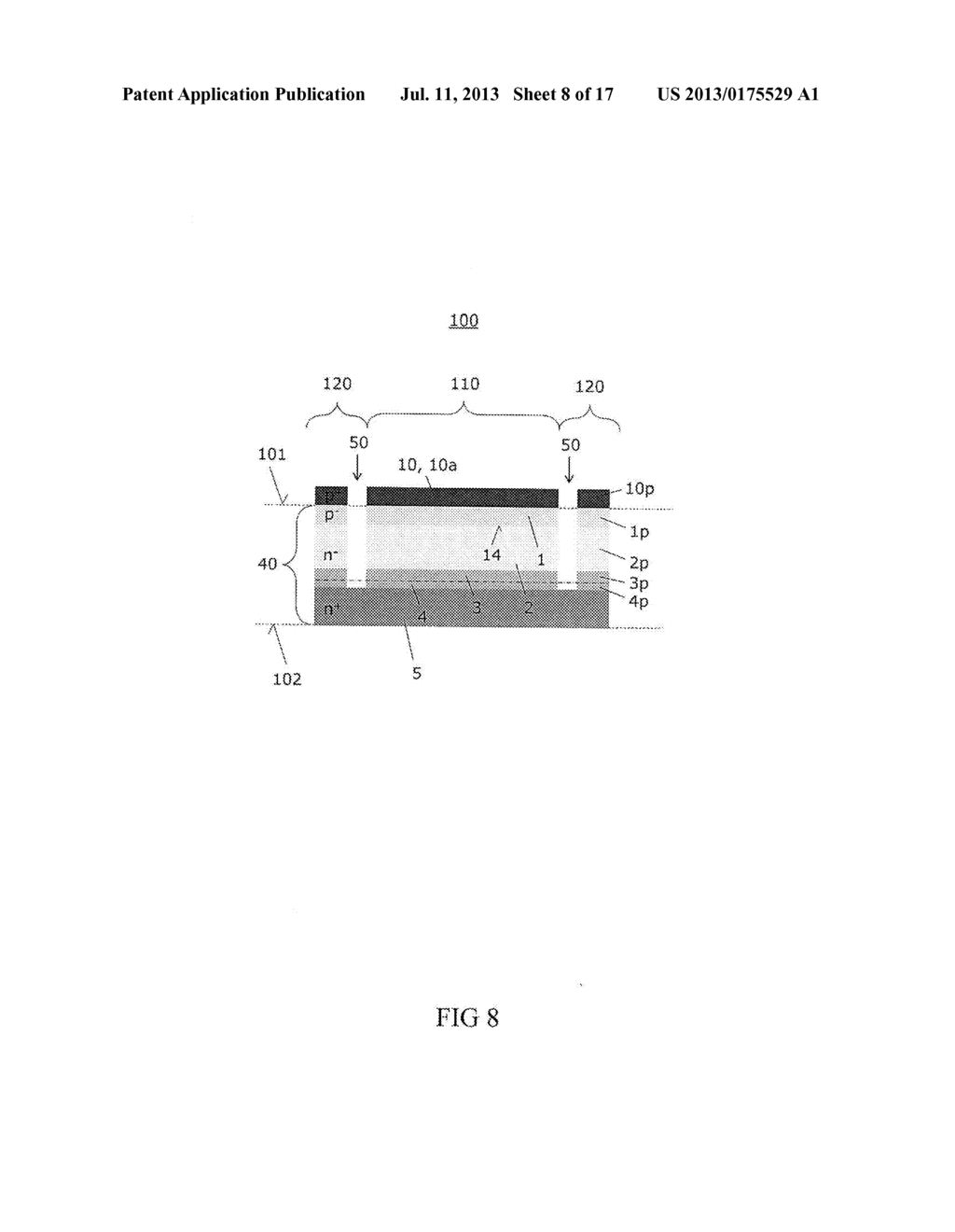 Semiconductor Diode and Method for Forming a Semiconductor Diode - diagram, schematic, and image 09