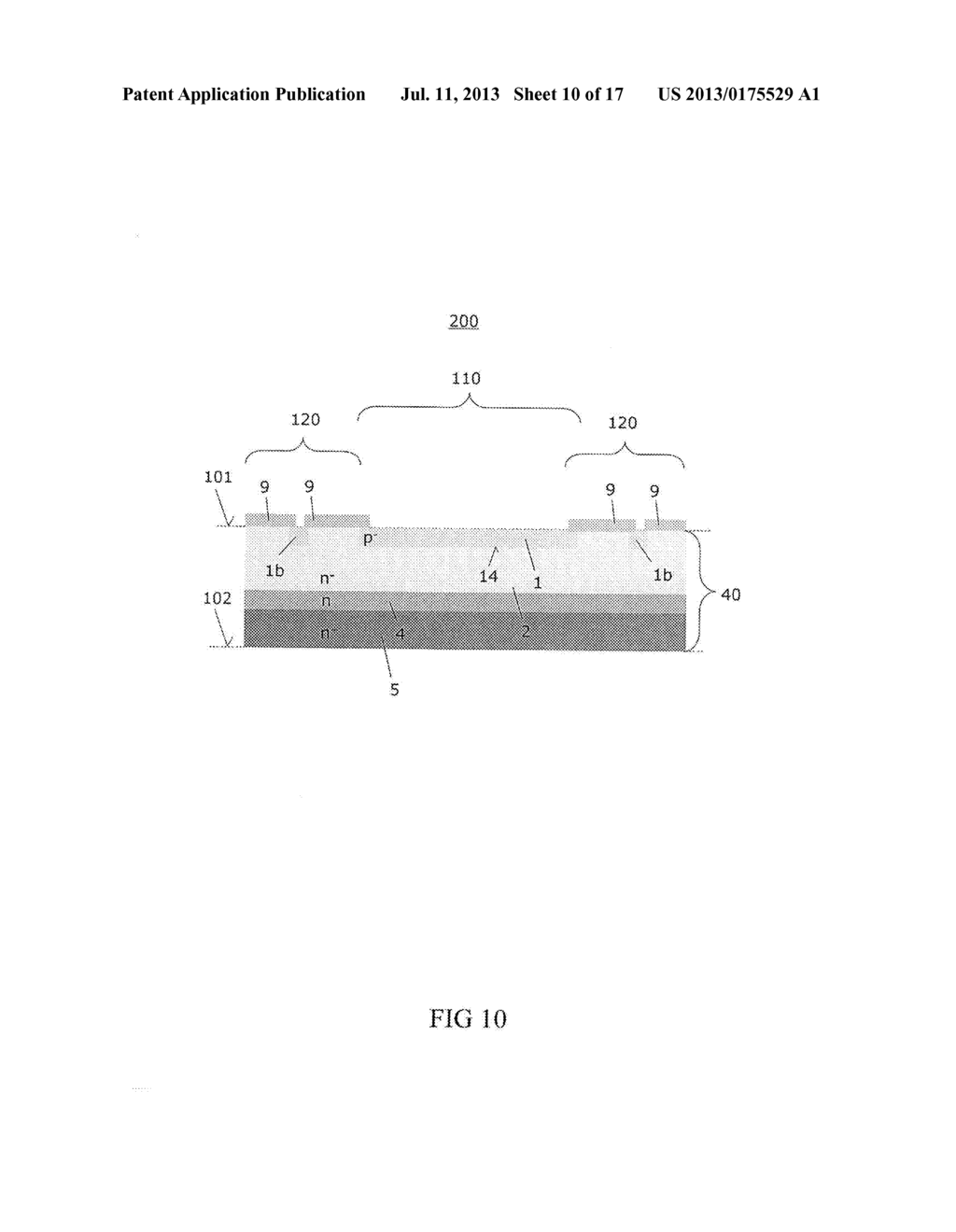 Semiconductor Diode and Method for Forming a Semiconductor Diode - diagram, schematic, and image 11