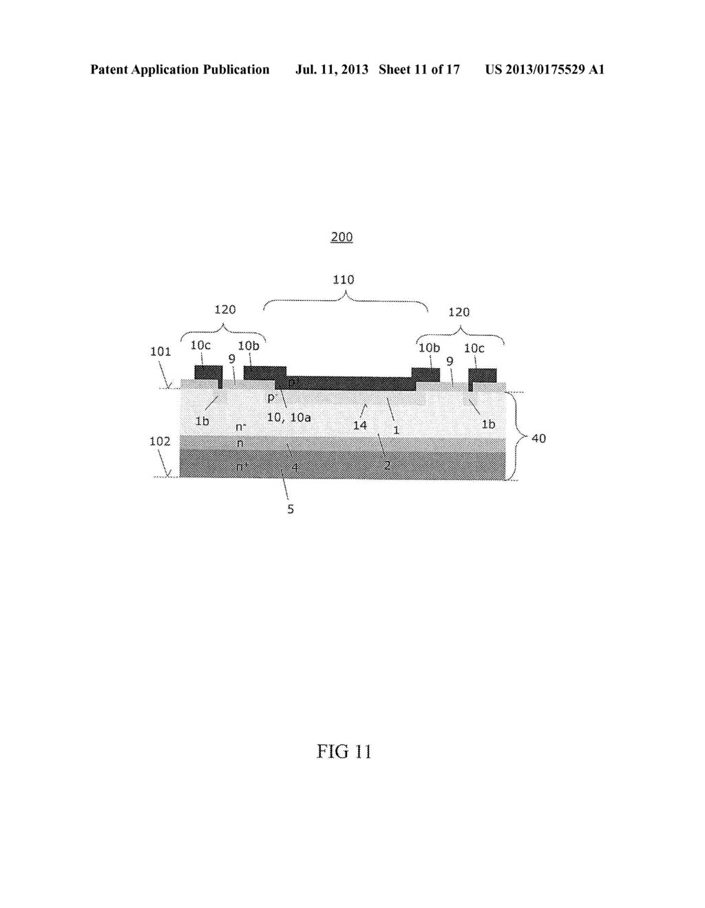 Semiconductor Diode and Method for Forming a Semiconductor Diode - diagram, schematic, and image 12