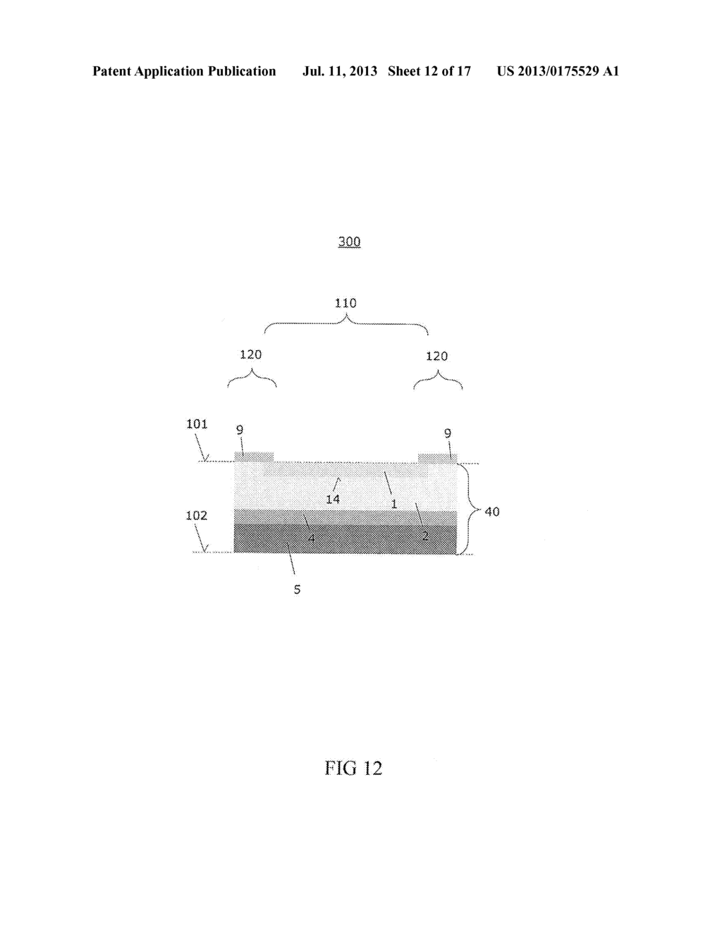 Semiconductor Diode and Method for Forming a Semiconductor Diode - diagram, schematic, and image 13