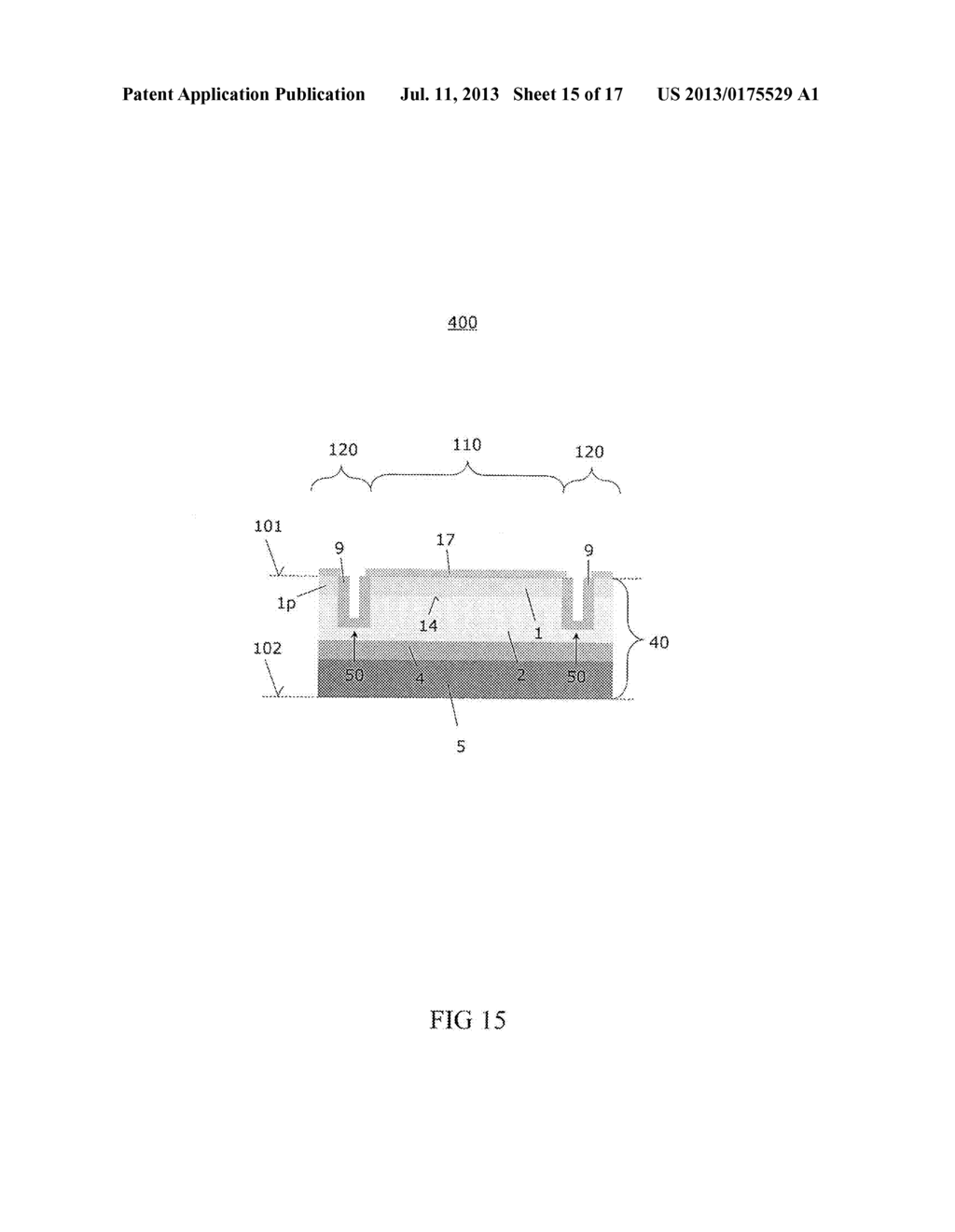 Semiconductor Diode and Method for Forming a Semiconductor Diode - diagram, schematic, and image 16