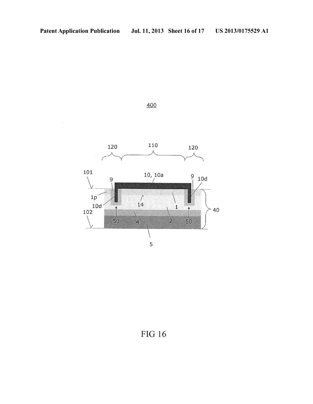 Semiconductor Diode and Method for Forming a Semiconductor Diode - diagram, schematic, and image 17