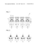 SEMICONDUCTOR DEVICE, DISPLAY DEVICE, AND PRODUCTION METHOD FOR     SEMICONDUCTOR DEVICE AND DISPLAY DEVICE diagram and image