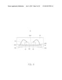 LIGHT EMITTING DIODE PACKAGE HAVING INTERCONNECTION STRUCTURES diagram and image