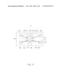 LIGHT EMITTING DIODE PACKAGE HAVING INTERCONNECTION STRUCTURES diagram and image