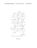 LIGHT EMITTING DIODE PACKAGE HAVING INTERCONNECTION STRUCTURES diagram and image