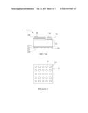 LED CHIP STRUCTURE, PACKAGING SUBSTRATE, PACKAGE STRUCTURE AND FABRICATION     METHOD THEREOF diagram and image