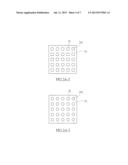 LED CHIP STRUCTURE, PACKAGING SUBSTRATE, PACKAGE STRUCTURE AND FABRICATION     METHOD THEREOF diagram and image