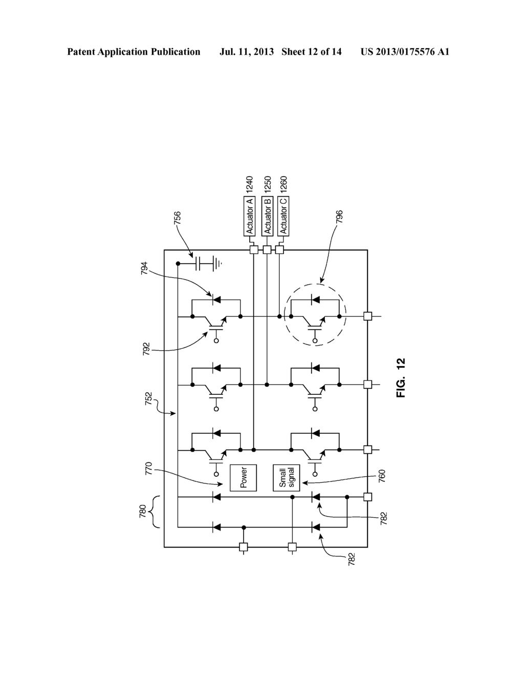 Systems, Devices, and Methods with Integrable FET-Controlled Lateral     Thyristors - diagram, schematic, and image 13