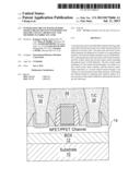 INTEGRATED CIRCUIT HAVING RAISED SOURCE DRAINS DEVICES WITH REDUCED     SILICIDE CONTACT RESISTANCE AND METHODS TO FABRICATE SAME diagram and image