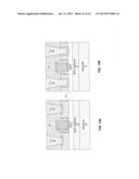 INTEGRATED CIRCUIT HAVING RAISED SOURCE DRAINS DEVICES WITH REDUCED     SILICIDE CONTACT RESISTANCE AND METHODS TO FABRICATE SAME diagram and image