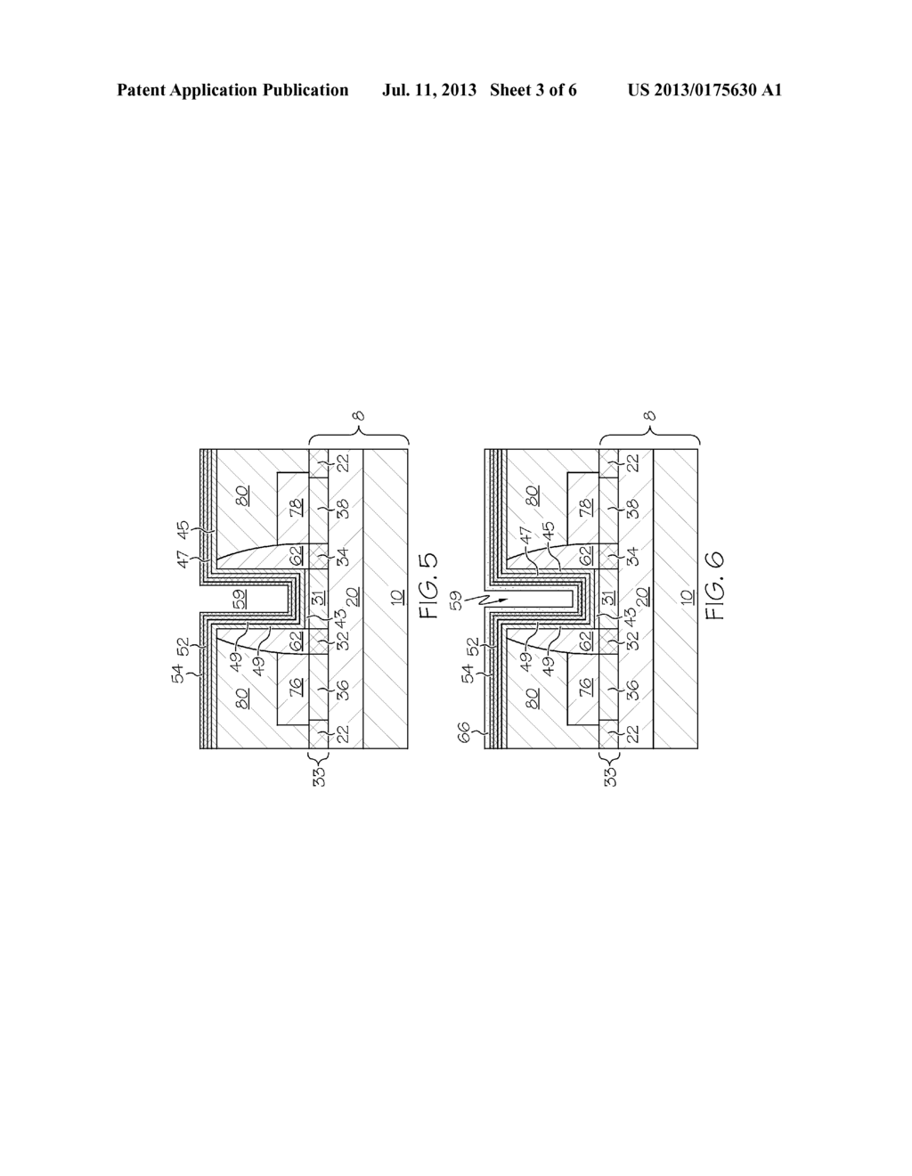 REPLACEMENT GATE STRUCTURE FOR TRANSISTOR WITH A HIGH-K GATE STACK - diagram, schematic, and image 04