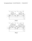 STRUCTURE AND METHOD FOR USING HIGH-K MATERIAL AS AN ETCH STOP LAYER IN     DUAL STRESS LAYER PROCESS diagram and image