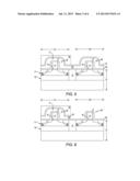 STRUCTURE AND METHOD FOR USING HIGH-K MATERIAL AS AN ETCH STOP LAYER IN     DUAL STRESS LAYER PROCESS diagram and image