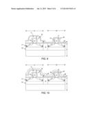 STRUCTURE AND METHOD FOR USING HIGH-K MATERIAL AS AN ETCH STOP LAYER IN     DUAL STRESS LAYER PROCESS diagram and image