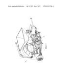 TOWED VEHICLE HAVING TWO TOWING MODES diagram and image